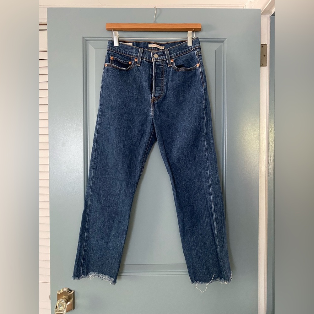 Levi’s Wedgie Straight Denim Jeans size 27